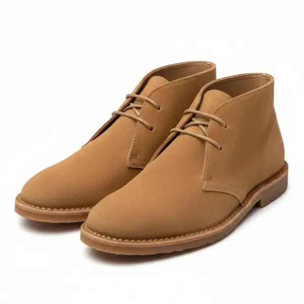 Bota Desert Suede