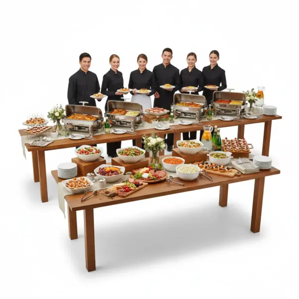 Buffet Casamento - 100 Pessoas
