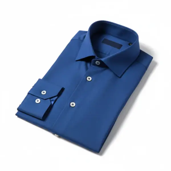 Camisa Social Oxford Slim