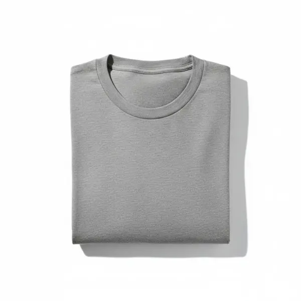 Camiseta Básica Algodão Pima