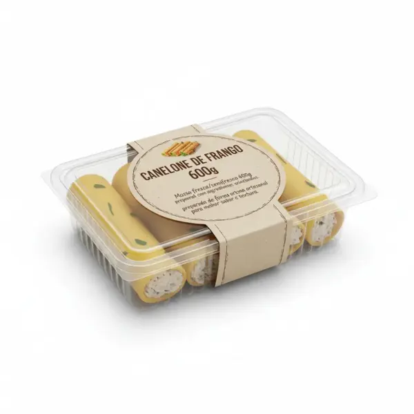 Canelone de Frango 600g