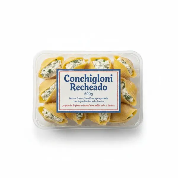 Conchiglioni Recheado 600g