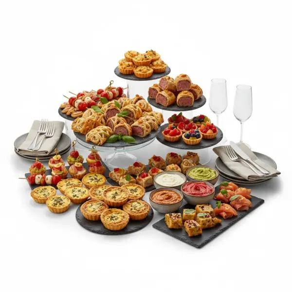 Coquetel Finger Food - 80 pessoas