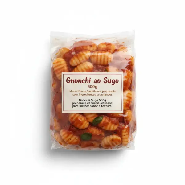 Gnocchi ao Sugo 500g