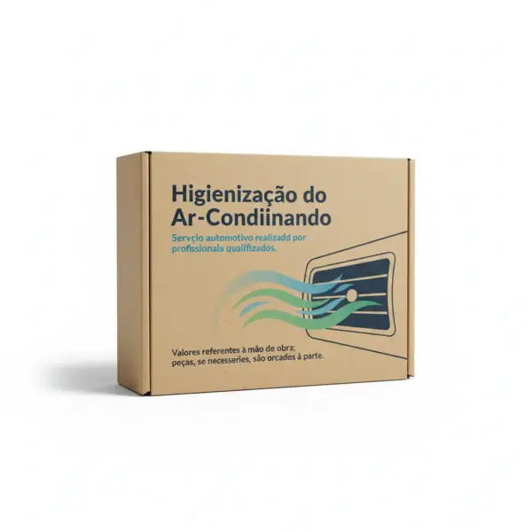 Higienização do Ar-Condicionado