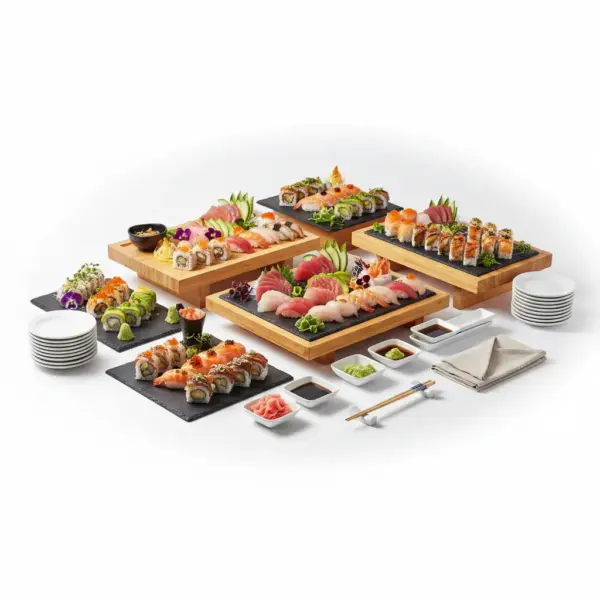 Ilha de Sushi - 60 pessoas