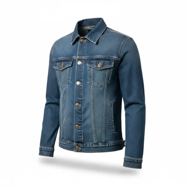 Jaqueta Jeans Clássica