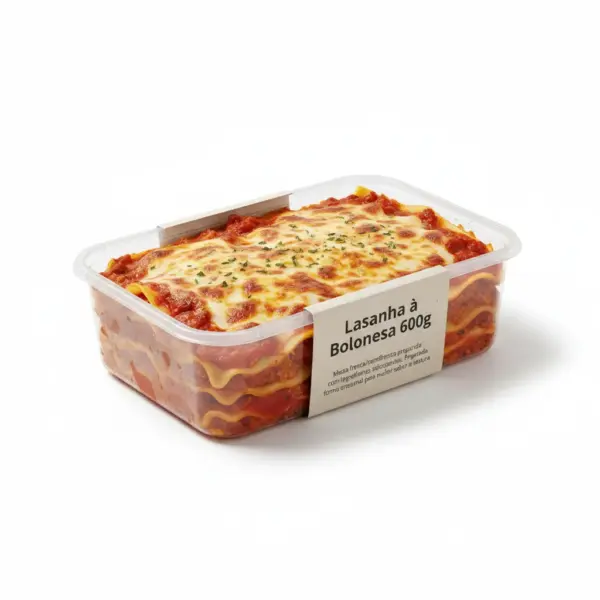 Lasanha à Bolonhesa 600g