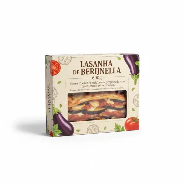 Lasanha de Berinjela 600g