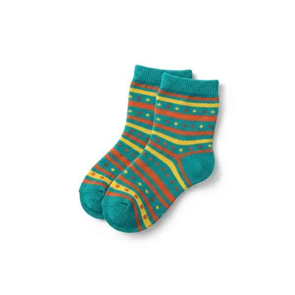 Meia Infantil Color (par)