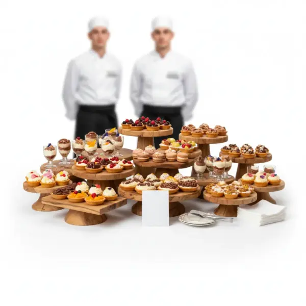 Mesa de Doces Gourmet - 100 unidades