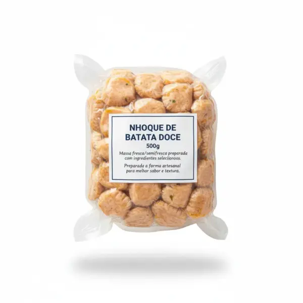 Nhoque de Batata Doce 500g