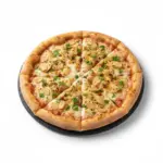 Pizza Alho e Óleo 35cm