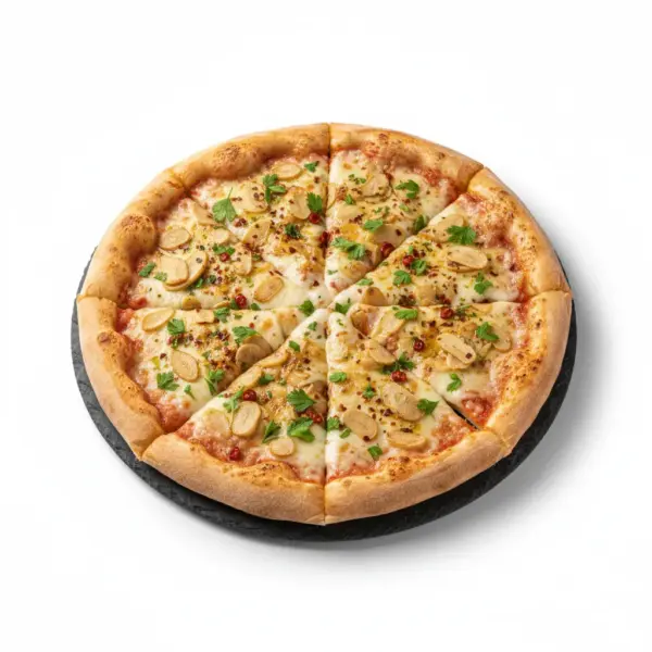 Pizza Alho e Óleo 35cm
