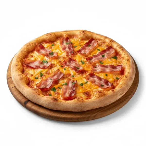 Pizza Bacon e Cheddar 35cm