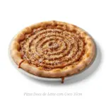 Pizza Doce de Leite com Coco 35cm - Imagem 2