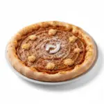 Pizza Doce de Leite com Coco 35cm