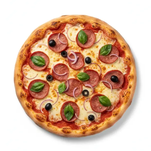 Pizza Lombo Canadense 35cm