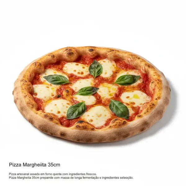 Pizza Margherita 35cm