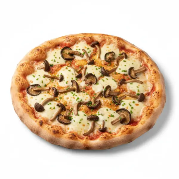 Pizza Shimeji e Shitake 35cm