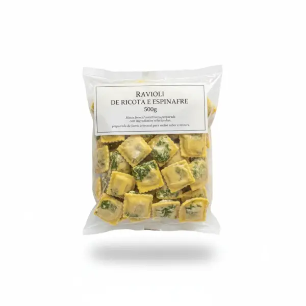 Ravioli de Ricota e Espinafre 500g