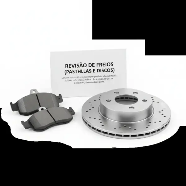 Revisão de Freios (pastilhas e discos)