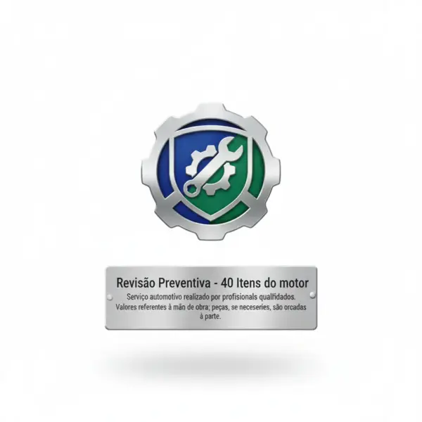 Revisão Preventiva do carro
