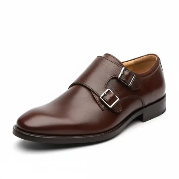 Sapato Monk Strap Duplo