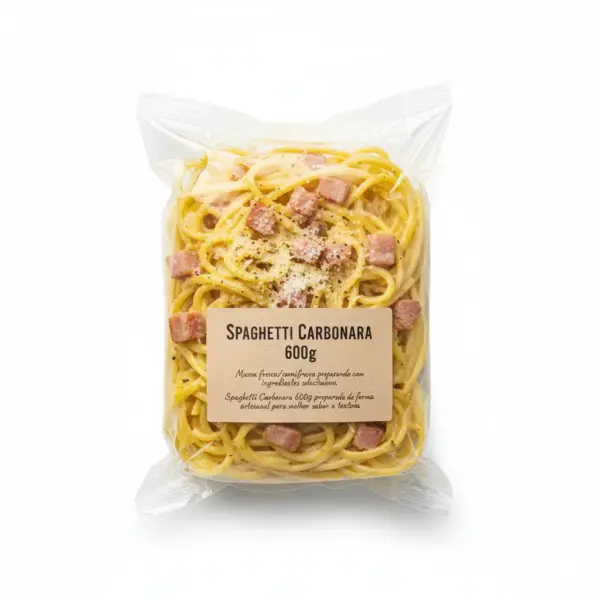 Spaghetti Carbonara 600g