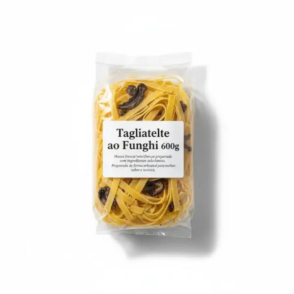 Tagliatelle ao Funghi 600g