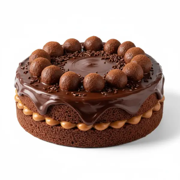 Torta Brigadeiro Gourmet 1kg