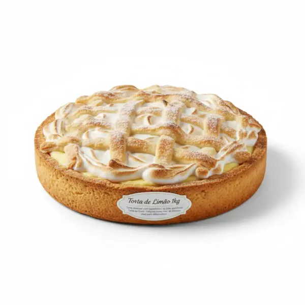 Torta de Limão 1kg