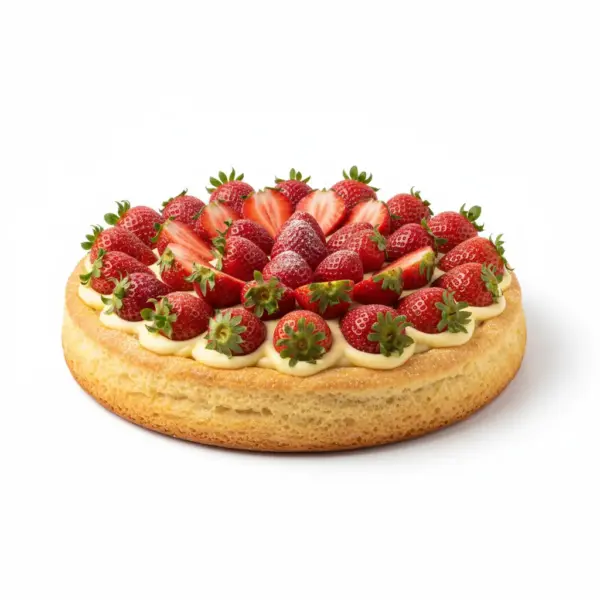 Torta de Morango 1kg