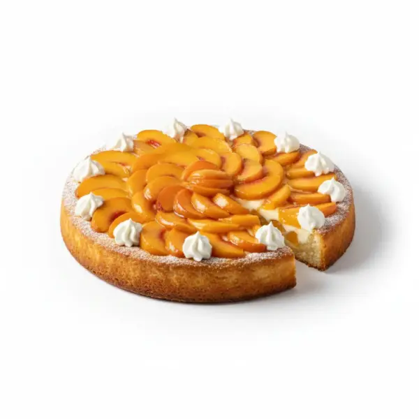 Torta de Pêssego 1kg