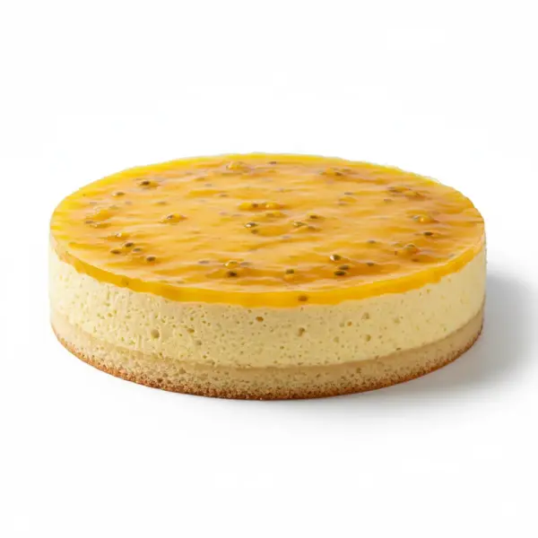 Torta Mousse de Maracujá 1kg