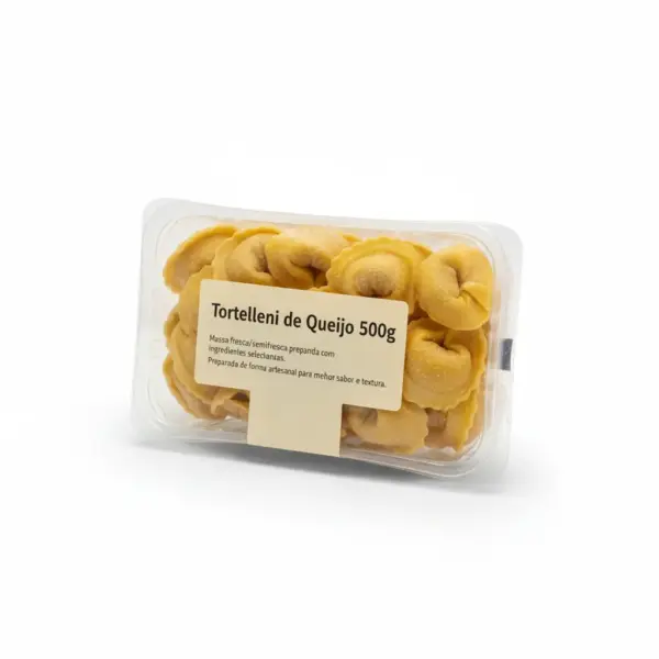Tortellini de Queijo 500g