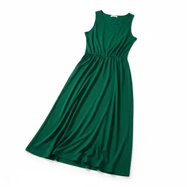 Vestido Midi Malha