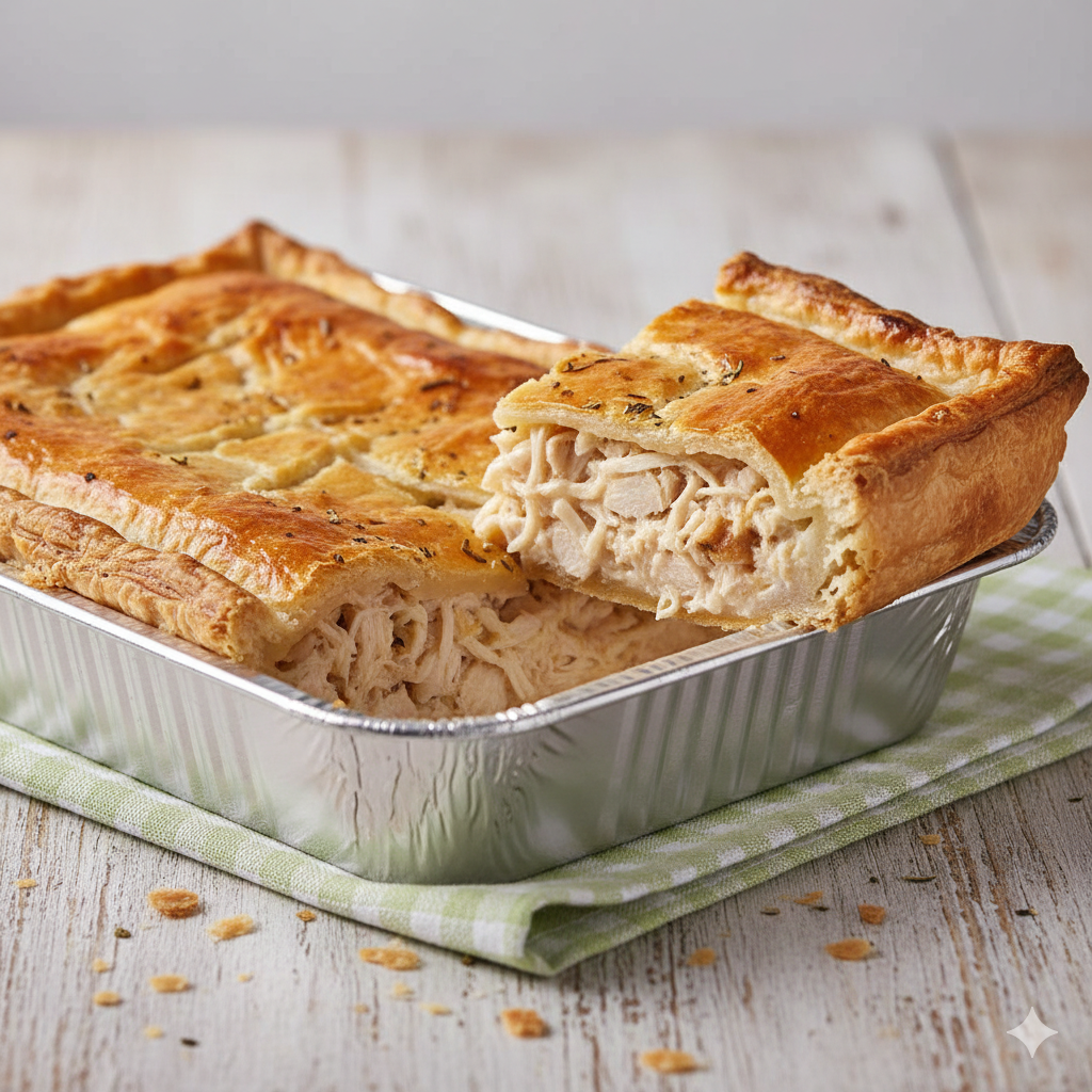 torta_frango Torta de Frango - 1Kg - Imagem 1